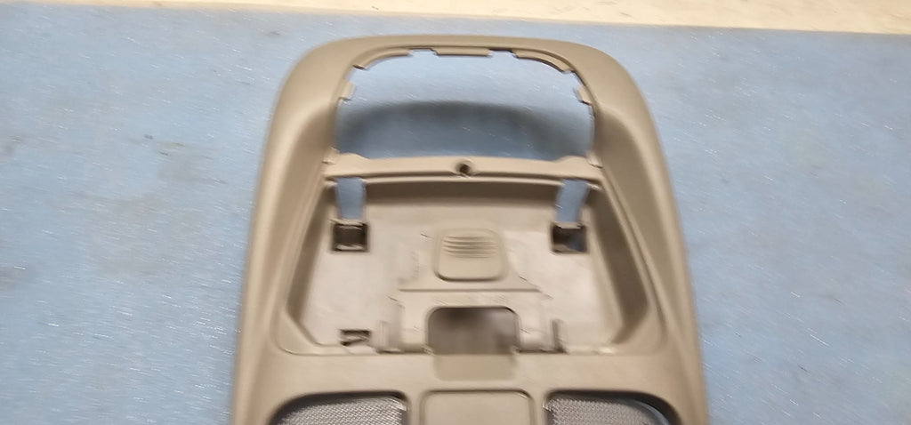🔥98-01 Dodge Ram 1500 2500 Overhead Console Storage Dome Map Light Lamp TAN
