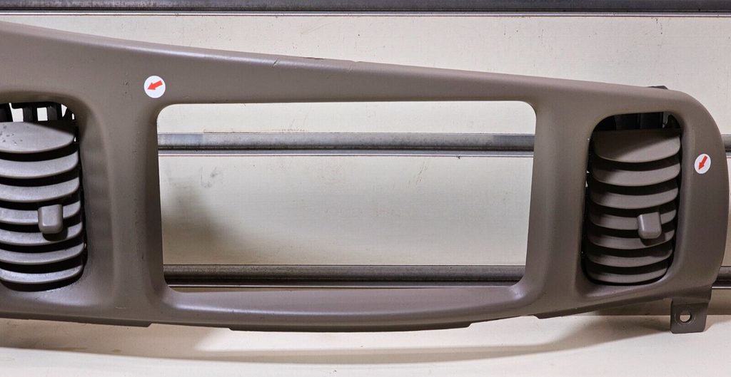 🔥00-05 BUICK LESABRE DASH SPEEDOMETER INSTRUIMENT CLUSTER BEZEL TRIM PANEL TAN