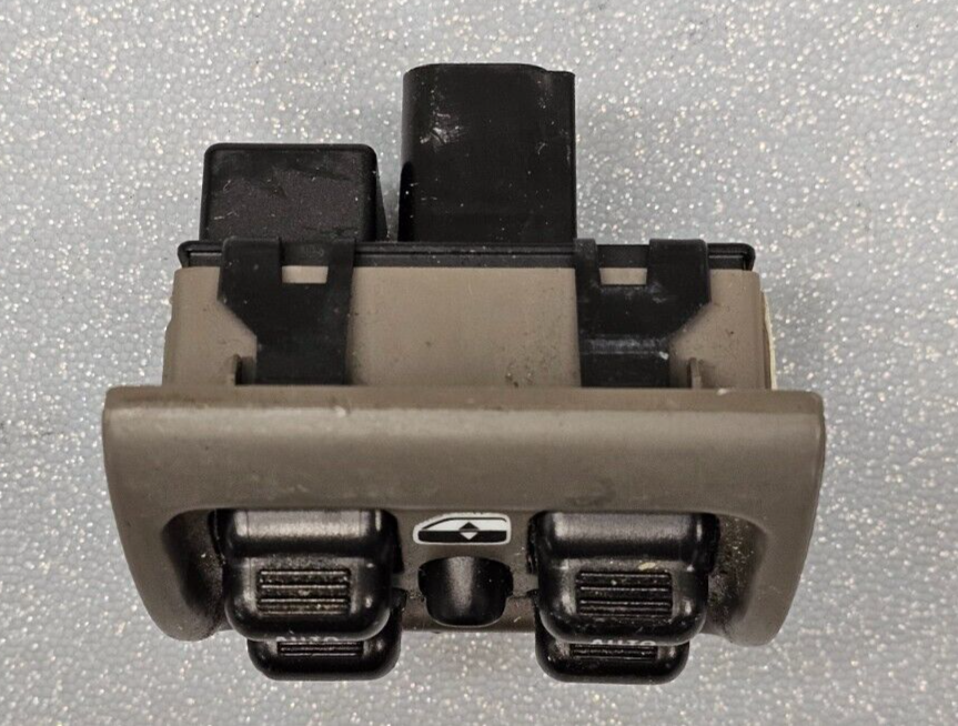 🔥01-05 Chrysler PT Cruiser Left Driver Master Window Power Switch Dark Tan WS14