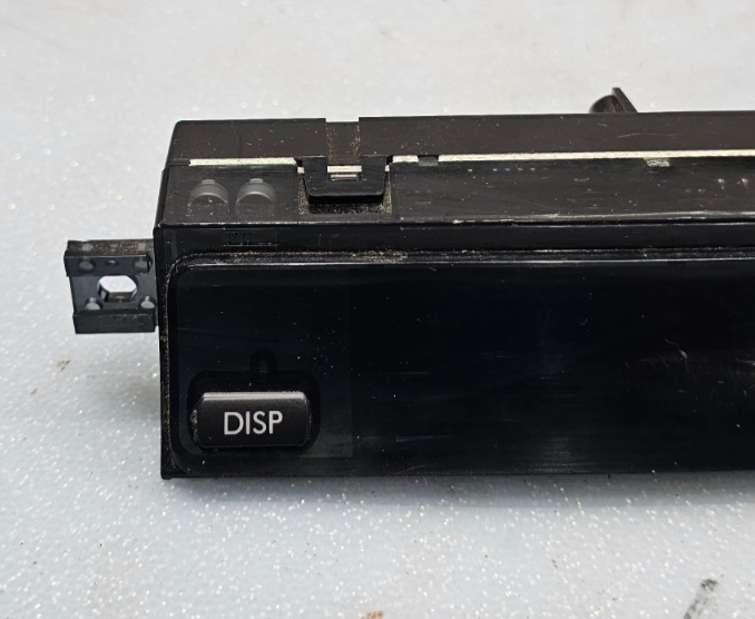🔥07-09 SUBARU LEGACY OUTBACK DIGITAL CENTER DASH AUTO CLOCK ASSEMBLY BLACK