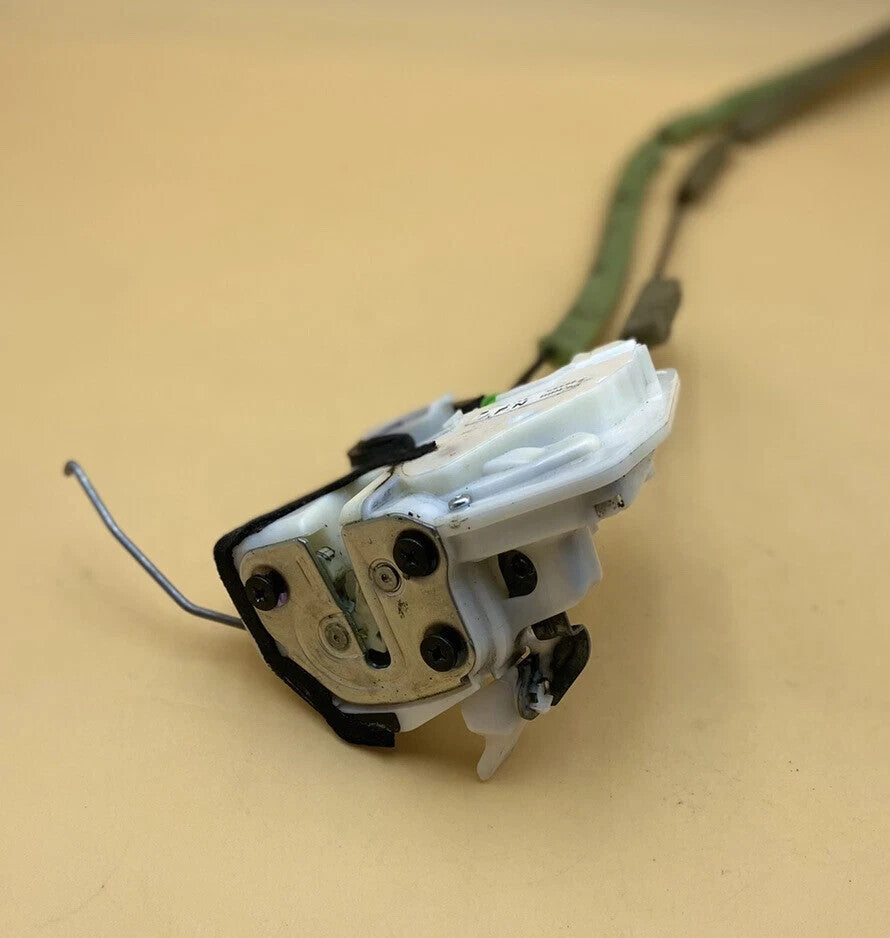 10-13 Mazda 3 Front Left Driver Master door Power Lock Latch Actuator w/cables