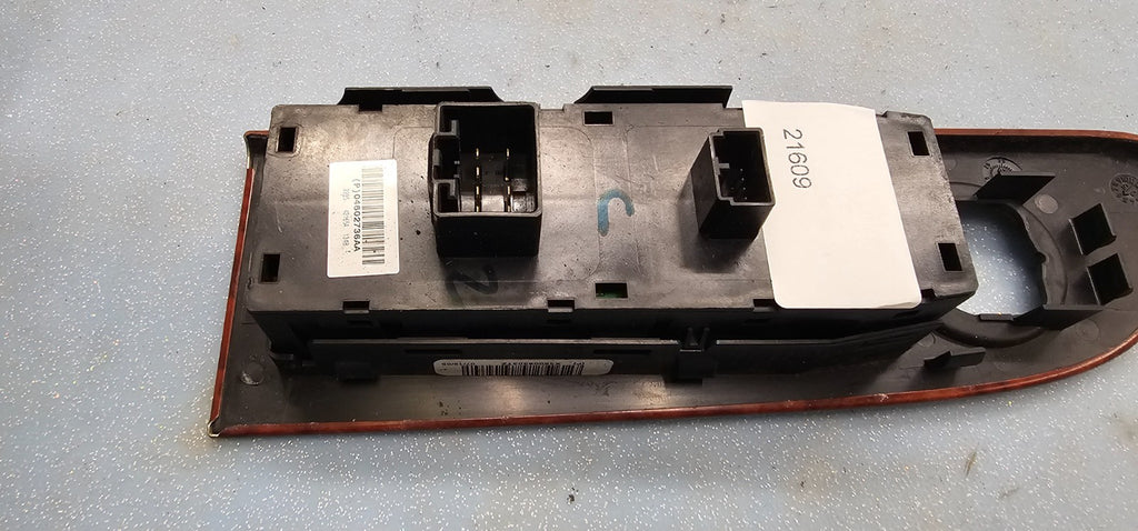 🔥05-10 Grand Cherokee Commander Left Diver Master Power Window Switch Wood