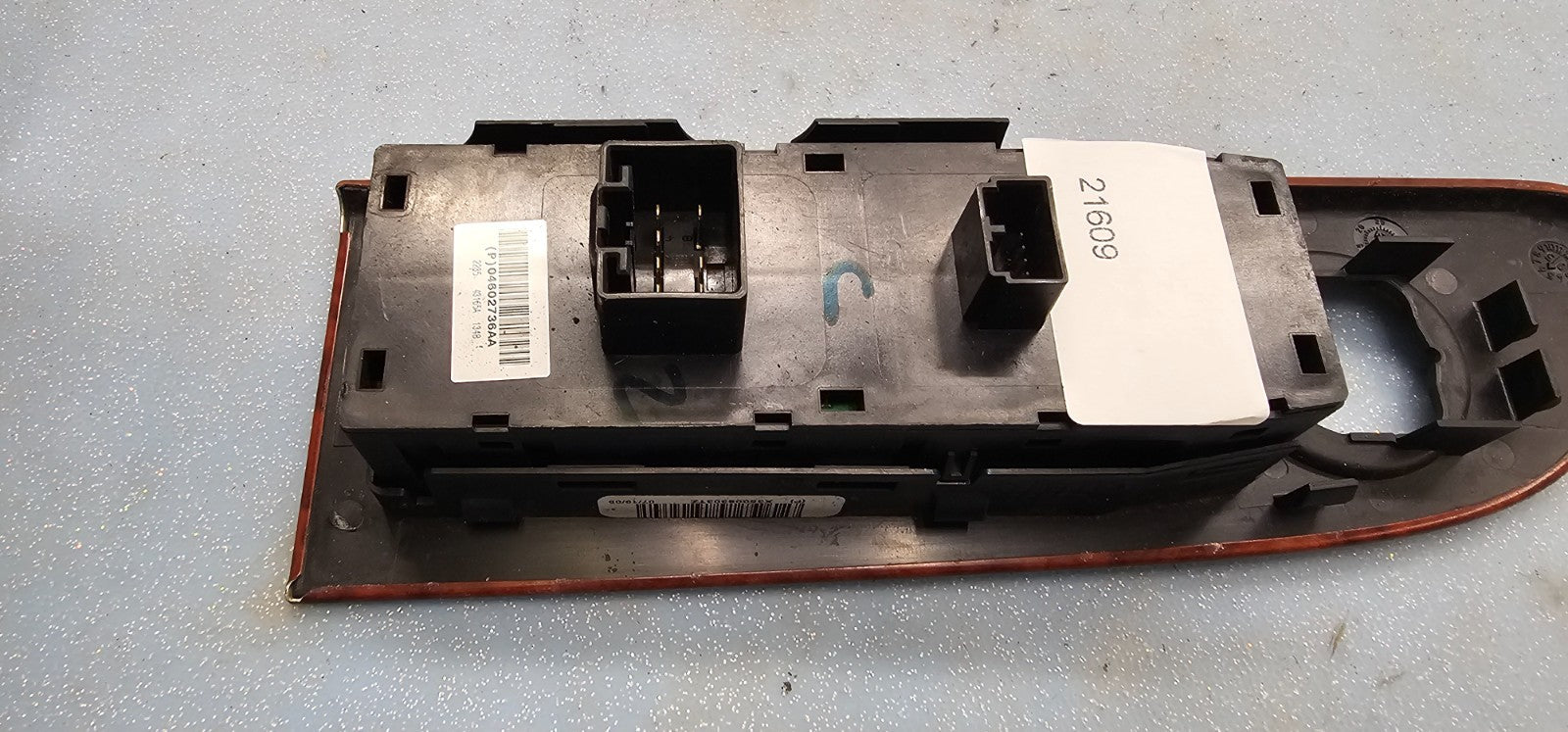 🔥05-10 Grand Cherokee Commander Left Diver Master Power Window Switch Wood
