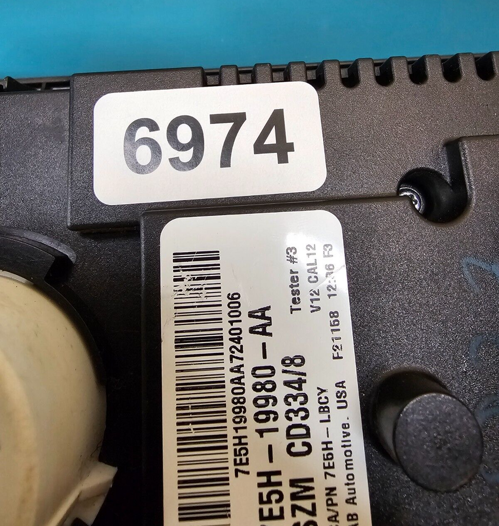 06-09 Ford Fusion Dash AC Heater Temperature Climate Control Air Conditioner OEM