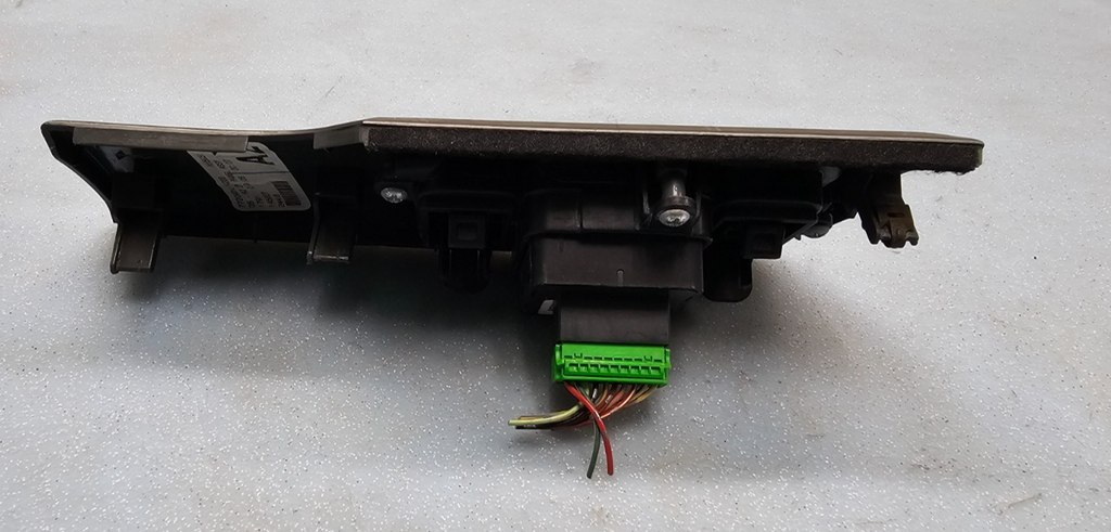 🔥05-10 Honda Odyssey Door Sun Roof Control Switch Sliding Slide Power Side Gray