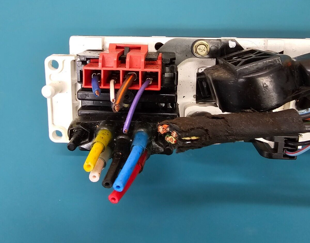 94-00 Ford Mustang Dash A/C Heater Climate Temperature Control Panel Conditioner