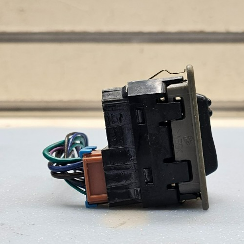 🔥99-02 Chevy Silverado SIERRA Power Window Switch Lock REAR Left/Right Tan WS3
