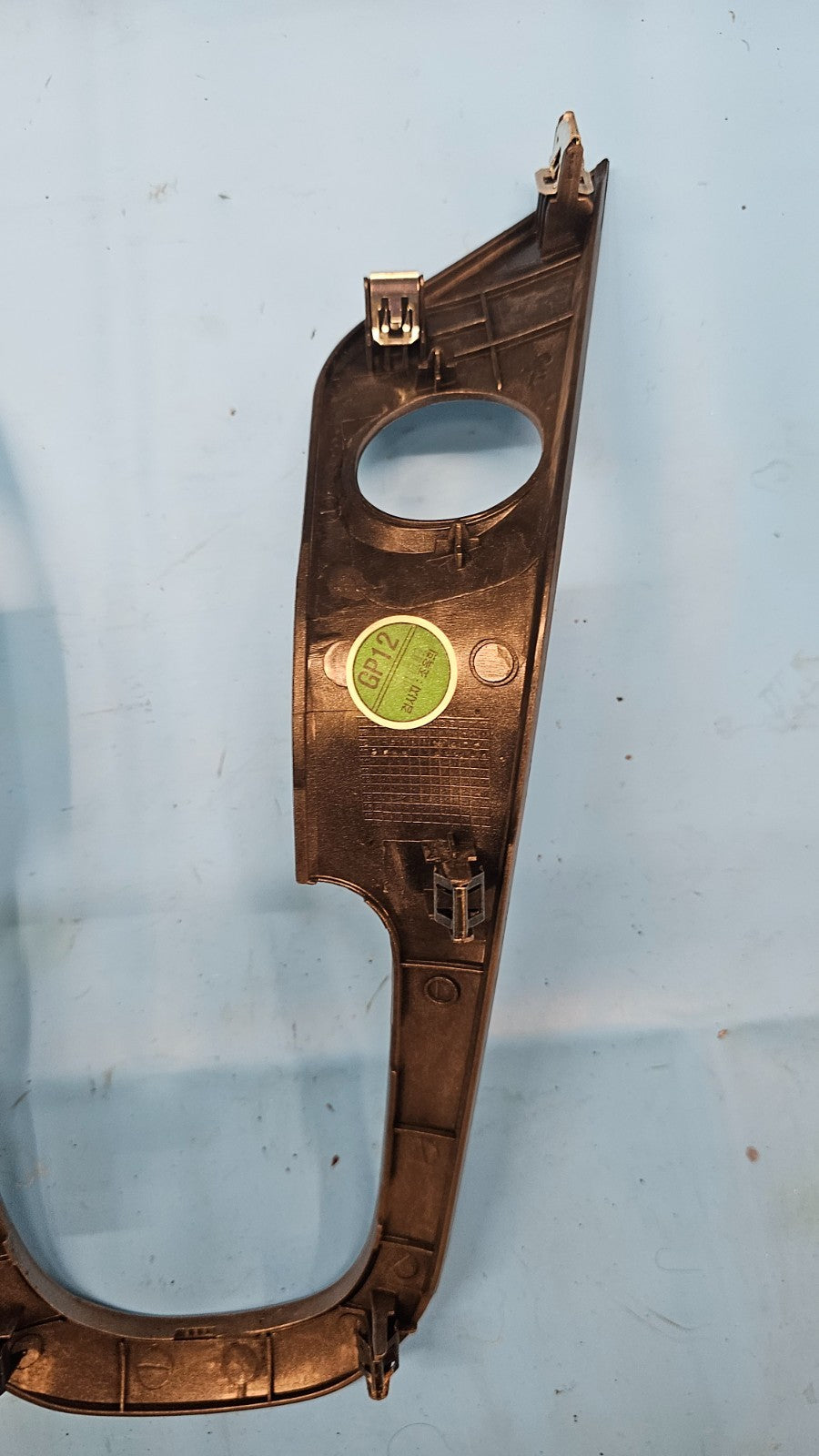 🔥11-16 Chevy Cruze INDICATOR TRANSMISSION GEAR SHIFTER TRIM BEZEL SILVER OEM