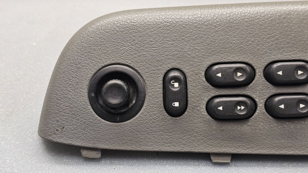 🔥04-08 Ford F150 Left Driver Master Door Window Power Switch Control Gray WS24