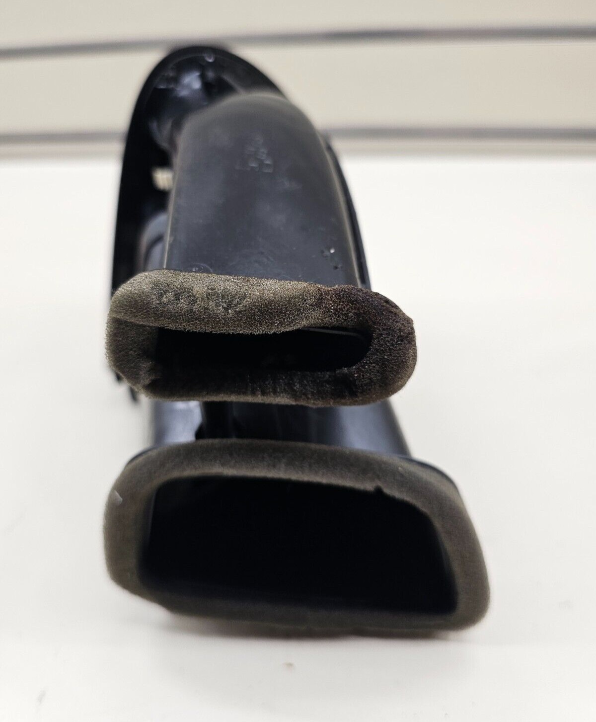 02-08 Jaguar X-Type Left Driver Outer Dash Front Center Air Vent Heater DK GRAY