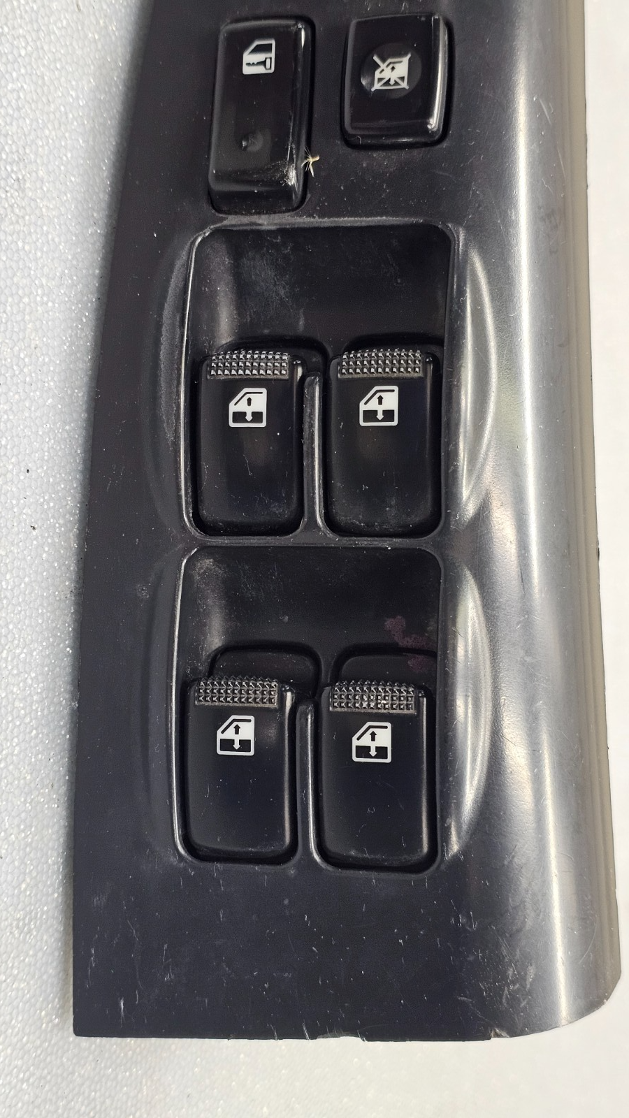 🔥05-10 SPORTAGE LEFT DRIVER MASTER POWER WINDOW SWITCH CONTROL ASSEMBLY BLACK