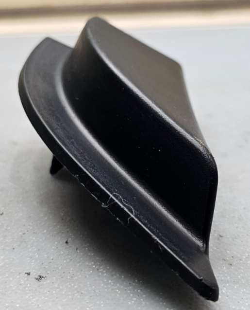 🔥07-10 Chrysler Sebring JS 2.4 front left door mirror inner cover trim