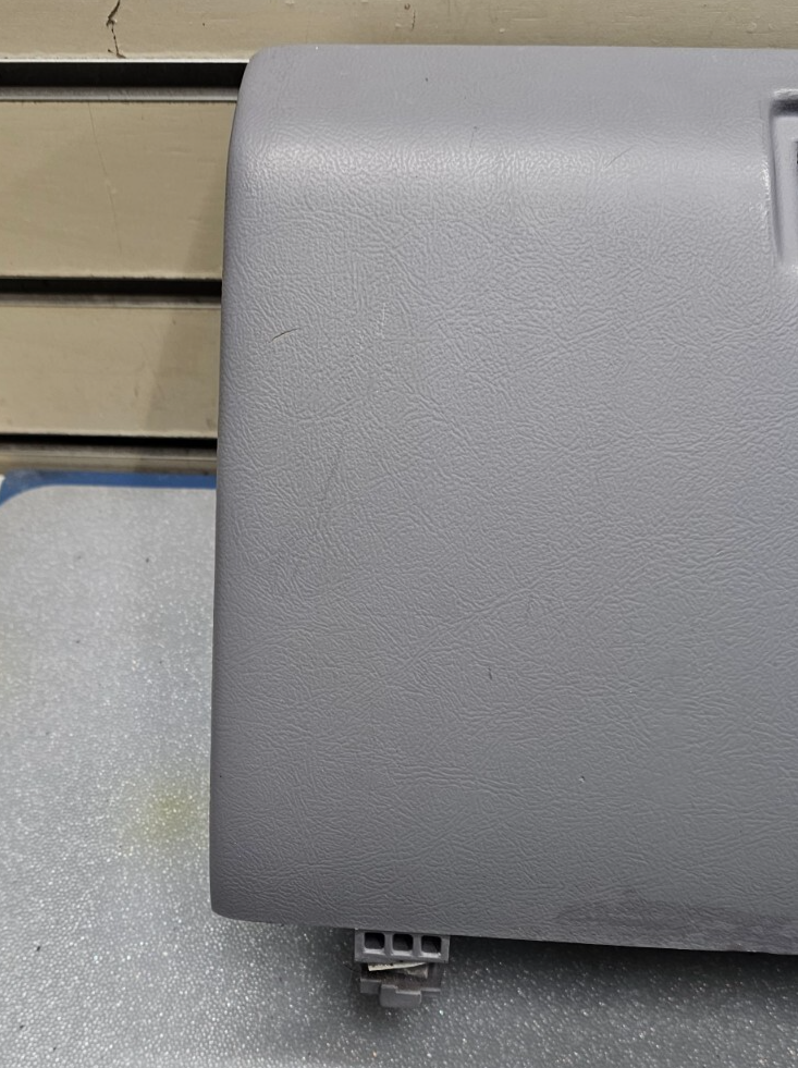 🔥92-96 F150 F250 F350 Bronco Dash Glove Box Storage Compartment Assembly Gray