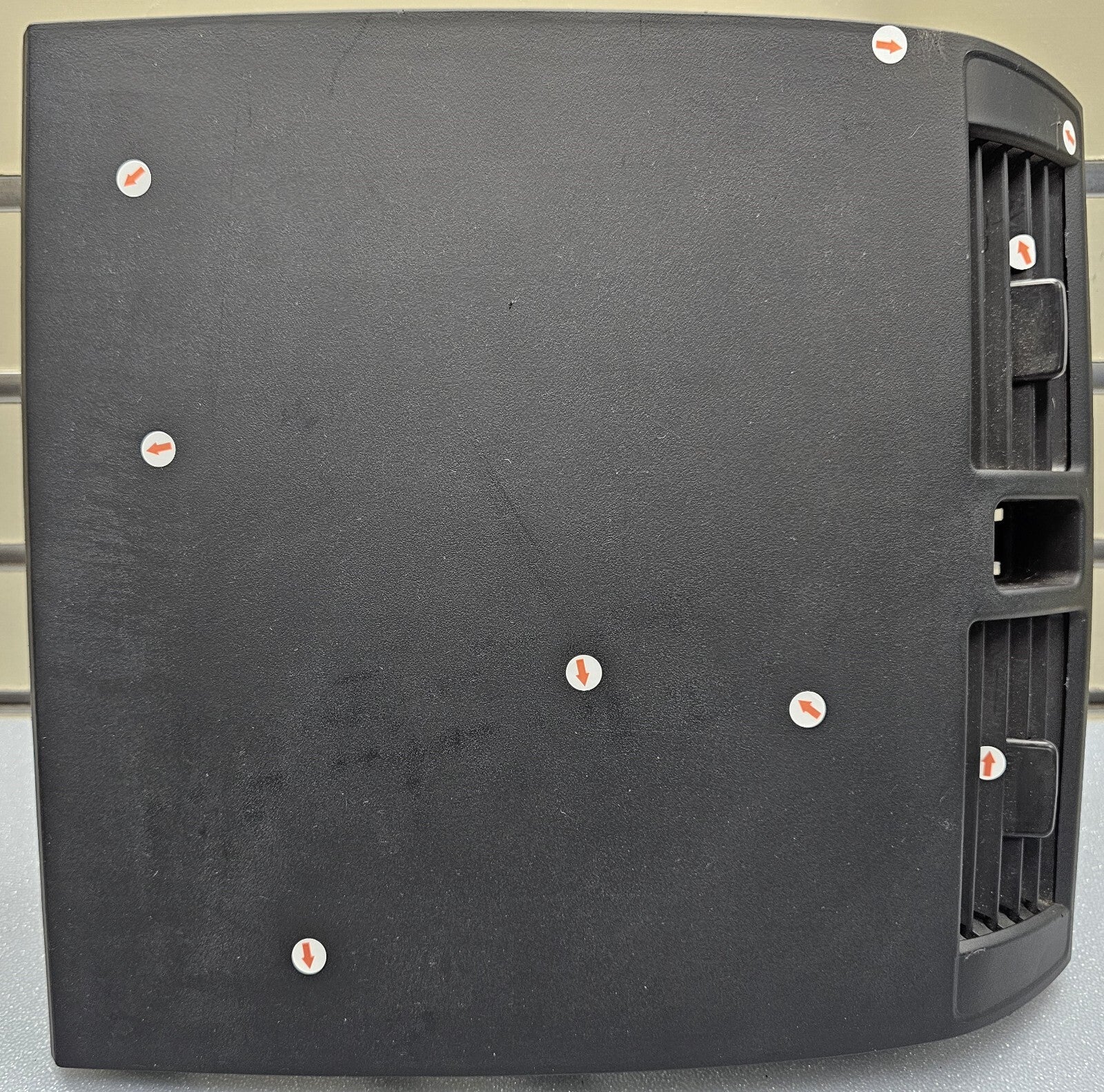 🔥04-08 MAZDA 3 CENTER DASH AIR VENT HEATER CONDITIONING BEZEL TRIM PANEL BLACK