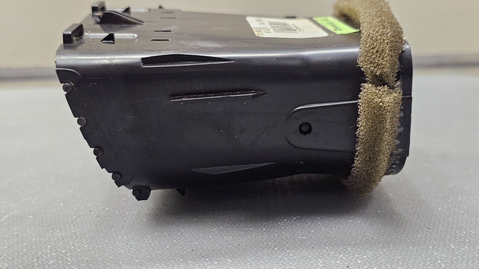 🔥07-14 Silverado Sierra Dash Left Driver Air Vent Heater Conditioning Black