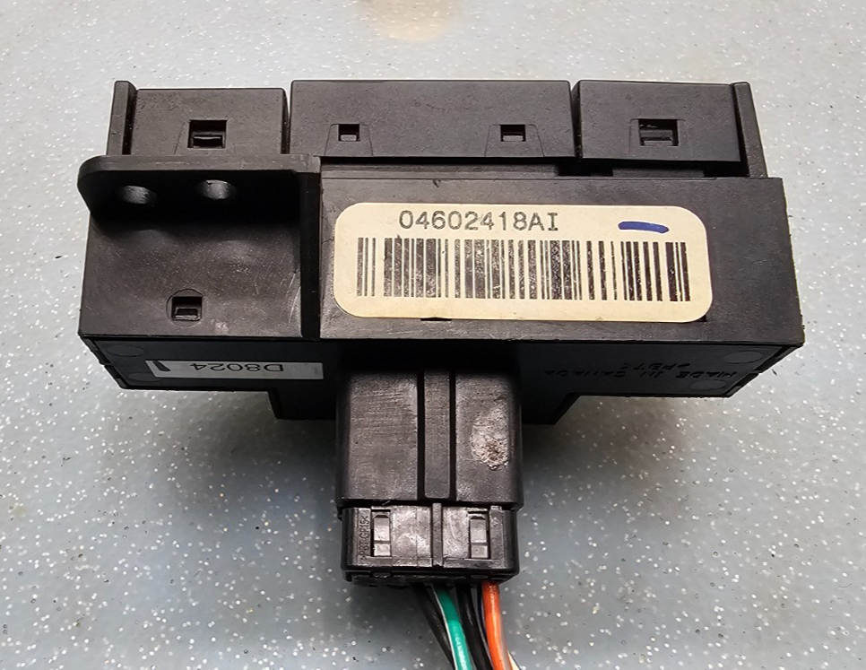 🔥06-08 Chrysler 300 Caravan Hazard Light ESP Off Traction Control Switch Black