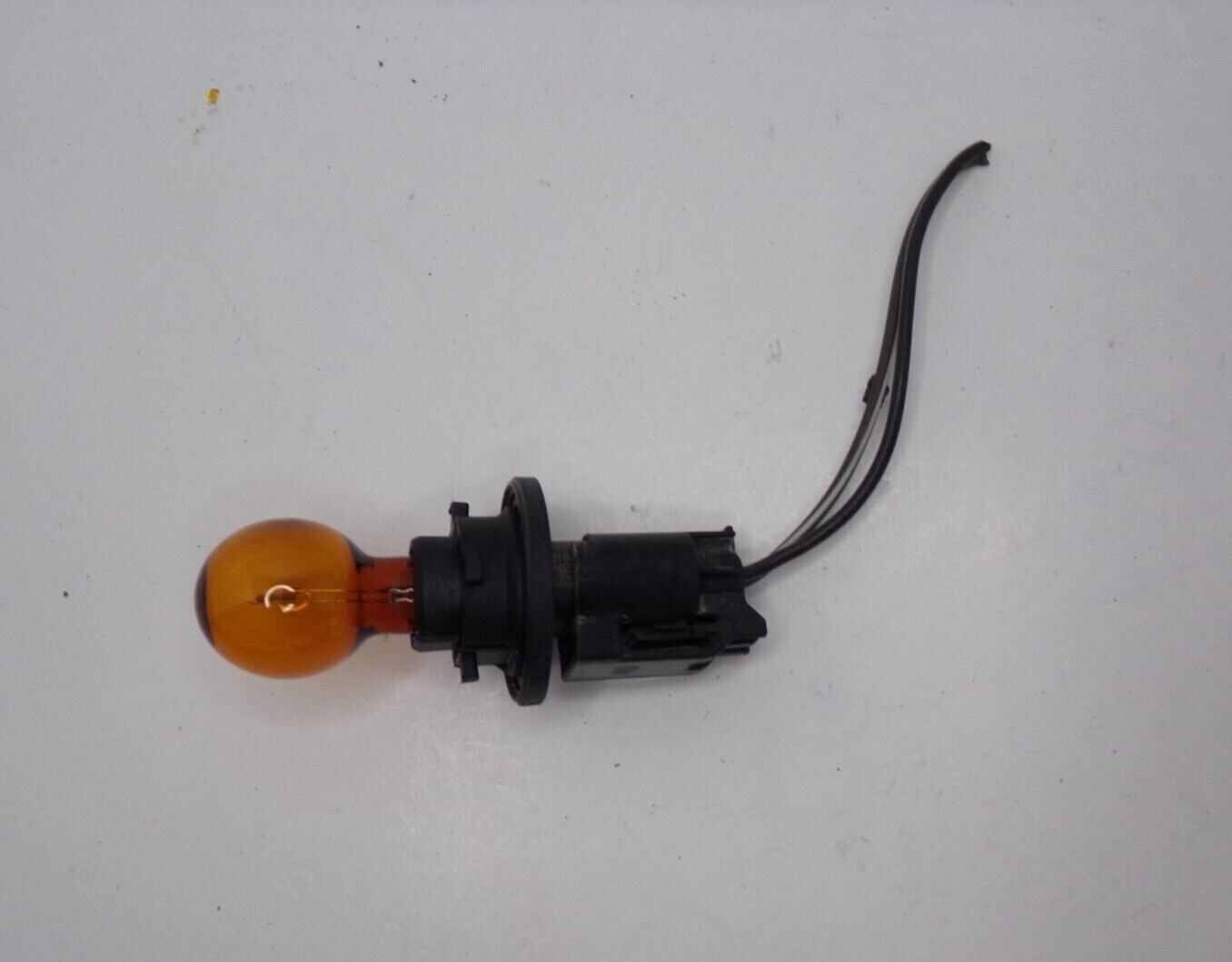 🔥10-12 LINCOLN MKZ SOCKET TAIL BRAKE LIGHT LAMP LEN YELLOW BULB BLACK PLUG WIRE