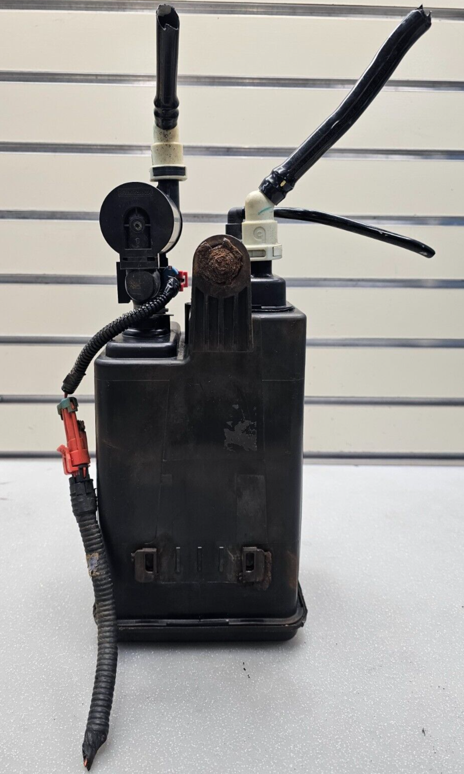 🔥07-09 HYUNDAI SANTA FE GAS FUEL VAPOR EMISSION CHARCOAL EVAP CANISTER ASSEMBLY