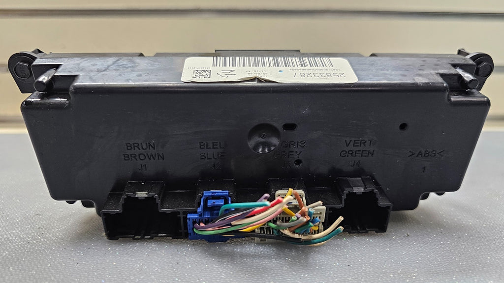 🔥07-09 CHEVY EQUINOX DASH CENTER AC HEATER CLIMATE TEMPERATURE CONTROL UNIT OEM