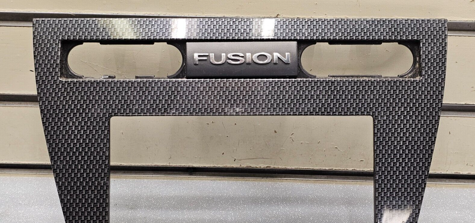 🔥06-09 Fusion Milan Center Dash Panel AM FM Radio Stereo Bezel CARBON FIBER OEM