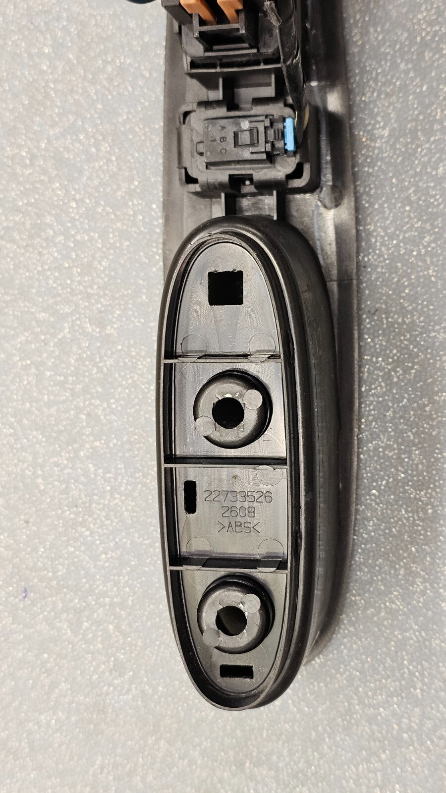 🔥 05-10 Chevy Cobalt Right Passenger Door Power Window Switch Bezel Black OEM