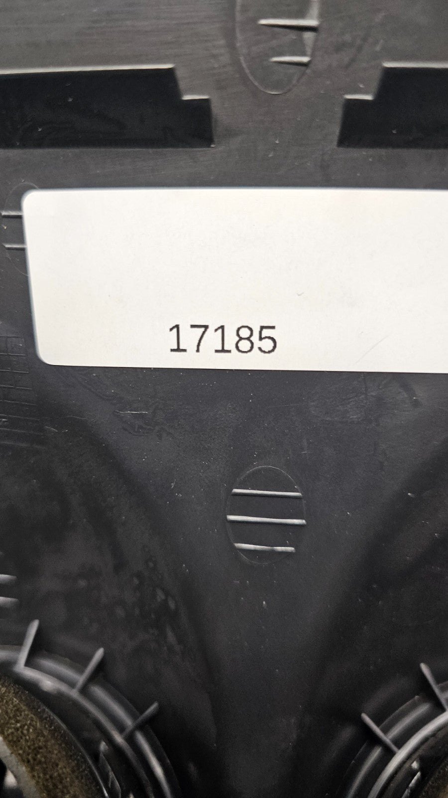 🔥09-11 AVEO Center Dash Air Vent Heater Conditioning Trim Bezel Panel Black OEM
