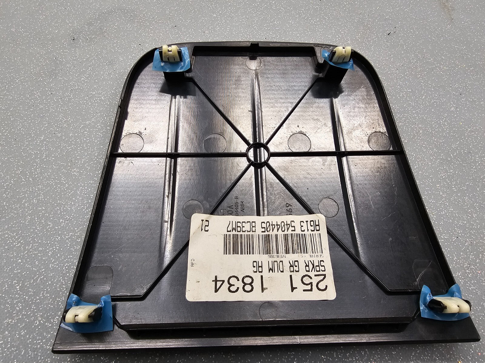 🔥10-12 Ford Taurus Center Dash Trim Panel Cover OEM Black
