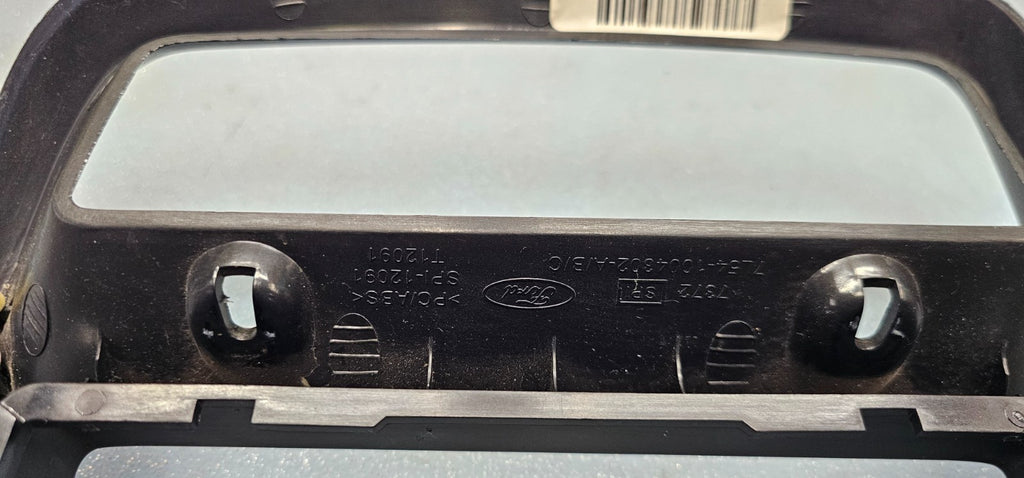 95-10 Ranger Explorer Center Dash Radio Stereo Display Bezel Trim Panel BLACK B2