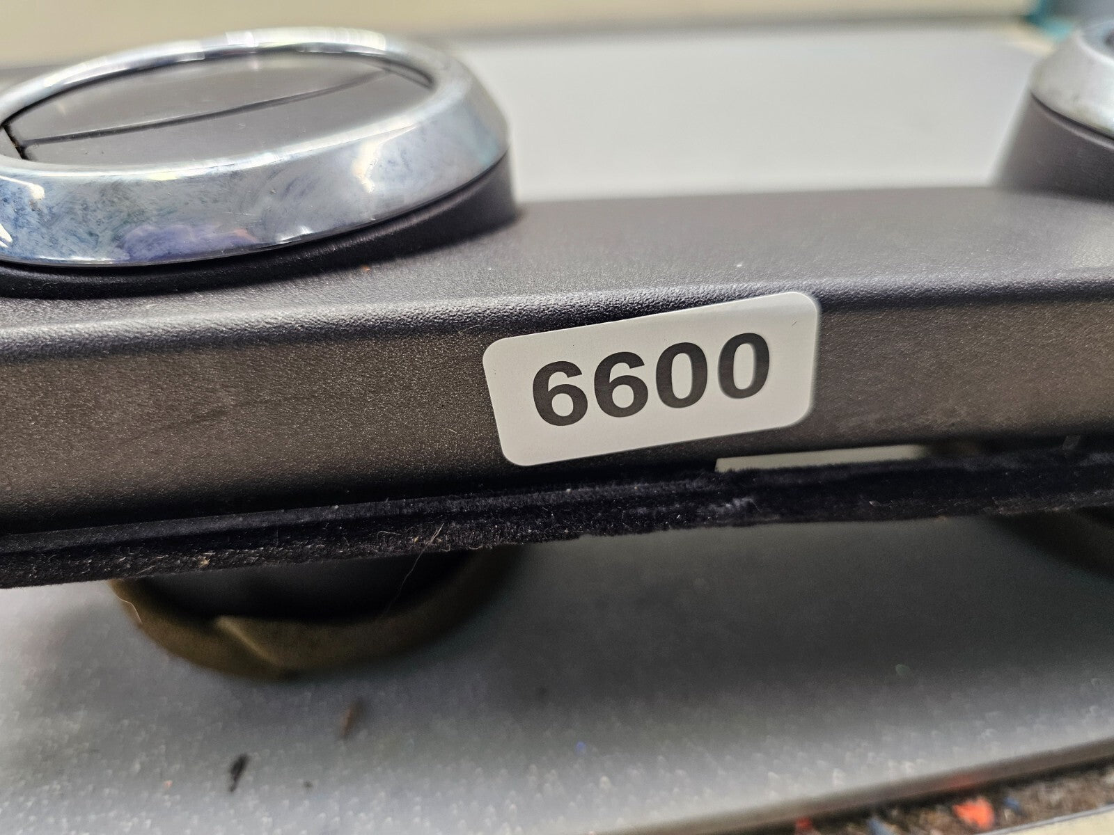 🔥2005-2009 FORD MUSTANG OEM CENTER DASH AIR VENT TRIM BEZEL BLACK OEM