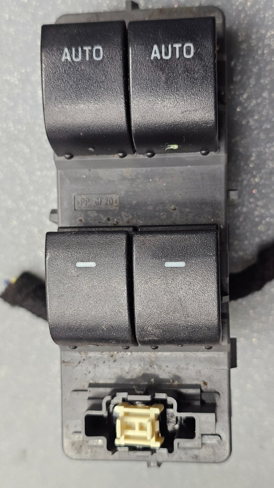 🔥10-12 Fusion Milan MKZ Left Driver Master Power Door Window Switch Lock Black