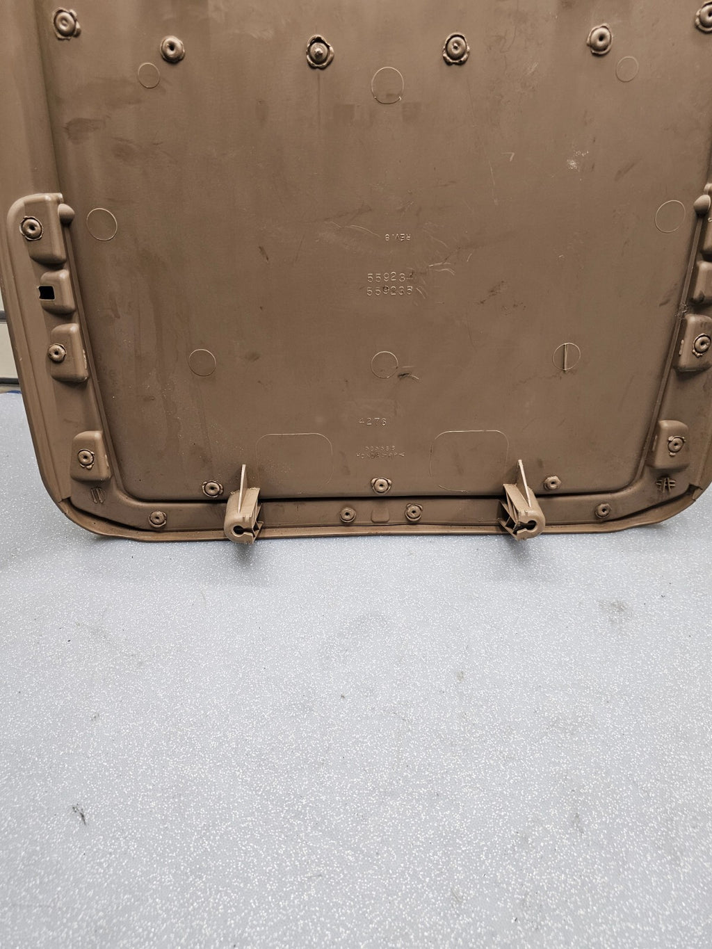 🔥03-08 Honda PILOT Seat Back Cover Cargo Net Pocket Front LEFT or RIGHT TAN