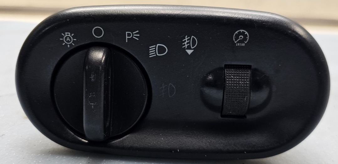 🔥02-05 Ford Expedition Explorer Headlight Head Light Lamp Control Switch Black