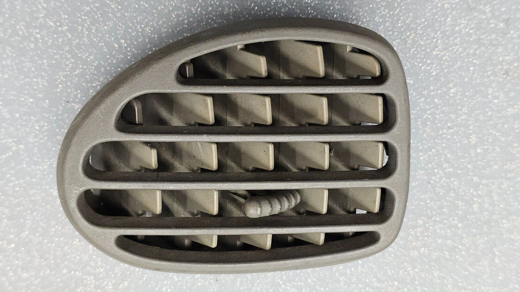 🔥02-09 Trailblazer Dash Left Driver Air Vent A/C AC Heater Panel Gray OEM