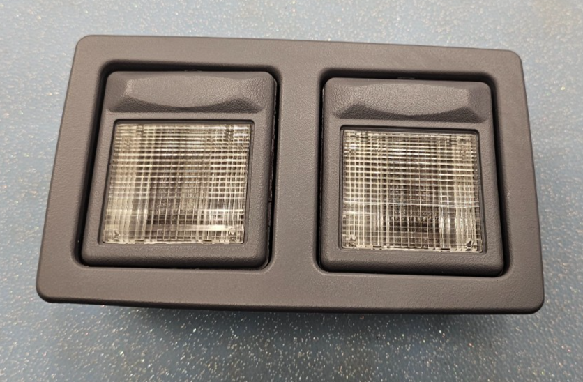 🔥1990-2002 Lincoln Town Car Interior Overhead Dome Light Map Reading GRAY OEM