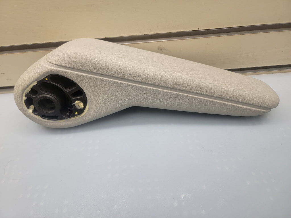 08-11 CARAVAN TOWN & COUNTRY RIGHT PASSENGER SIDE FRONT SEAT ARMREST Light Tan