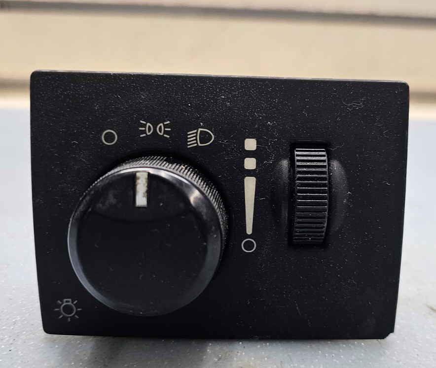 🔥05-10 Chrysler 300 Charger Magnum Headlight Headlamp Switch Black HS4