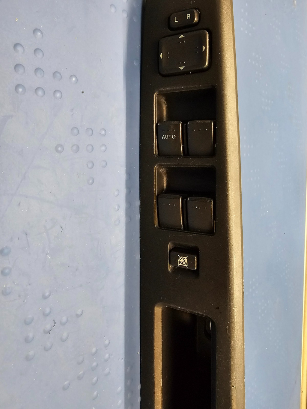 🔥06-10 Mazda 5 Left Driver Master Window Door Control Switch Mirror Lock Black