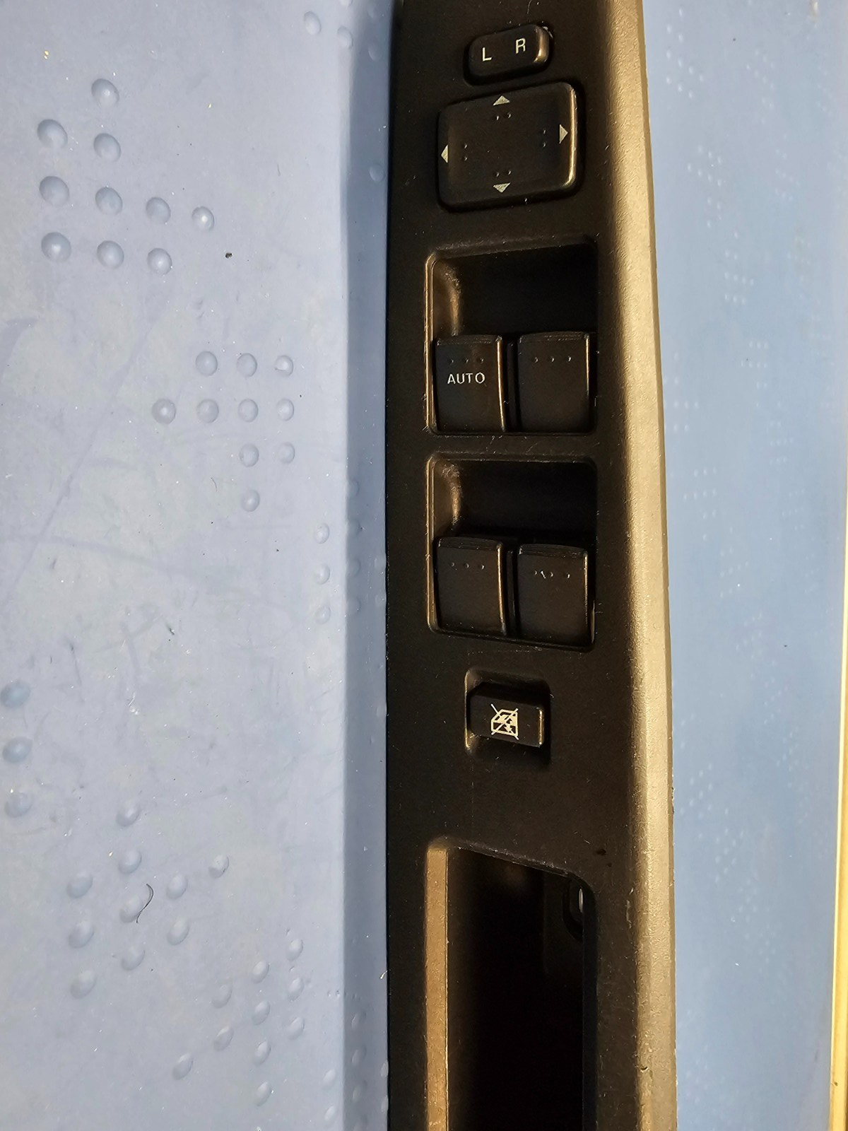 🔥06-10 Mazda 5 Left Driver Master Window Door Control Switch Mirror Lock Black