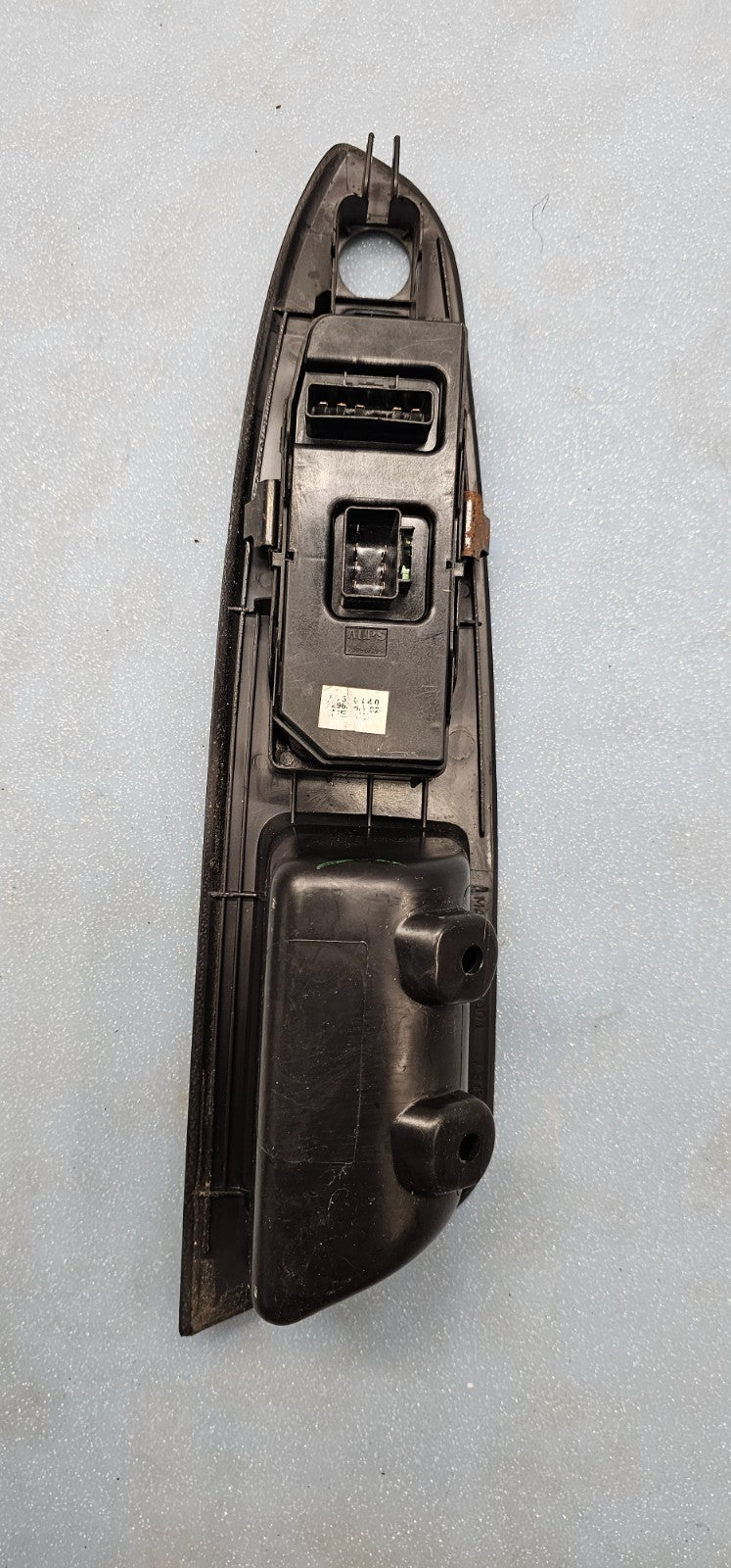 🔥09-16 CHEVY IMPALA LEFT DRIVER MASTER POWER DOOR WINDOW SWITCH BEZEL BLACK