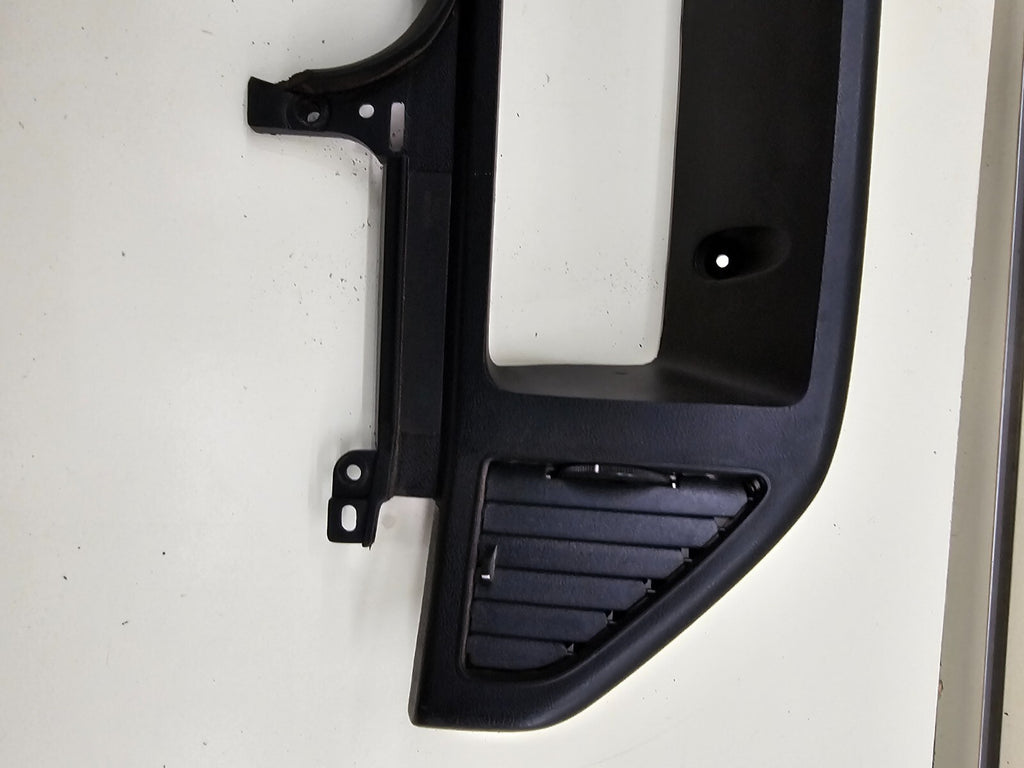 87-91 Ford F150 BRONCO Dash Instrument CLUSTER Bezel Speedo Gauge Trim BLACK C11