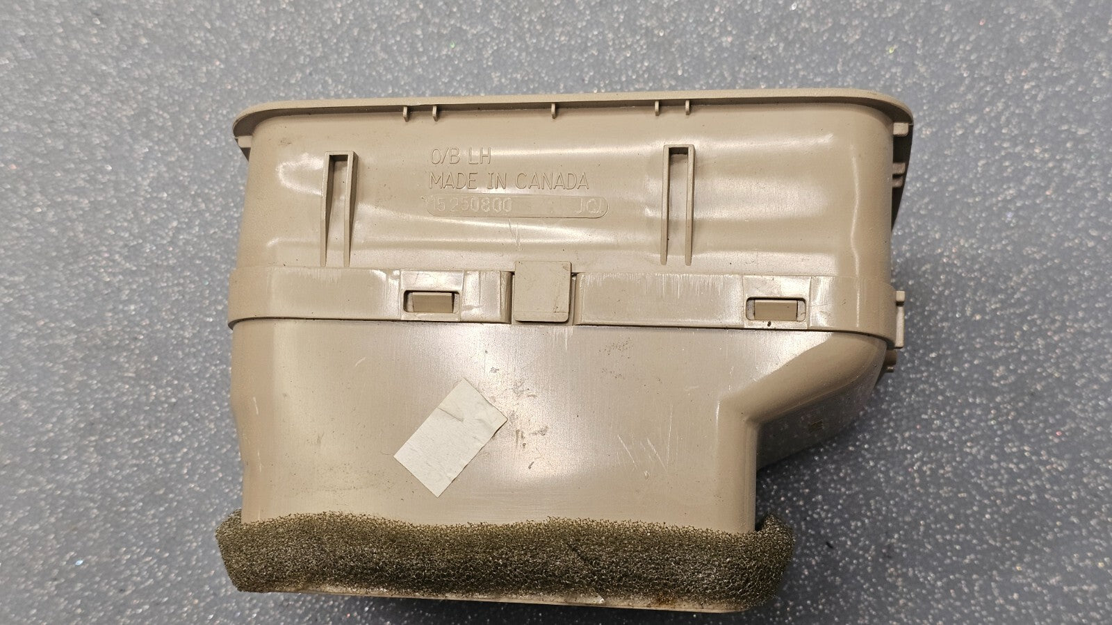 🔥05-09 BUICK LACROSSE DASH LEFT DRIVER AC AIR VENT HEATER CONDITIONING TAN