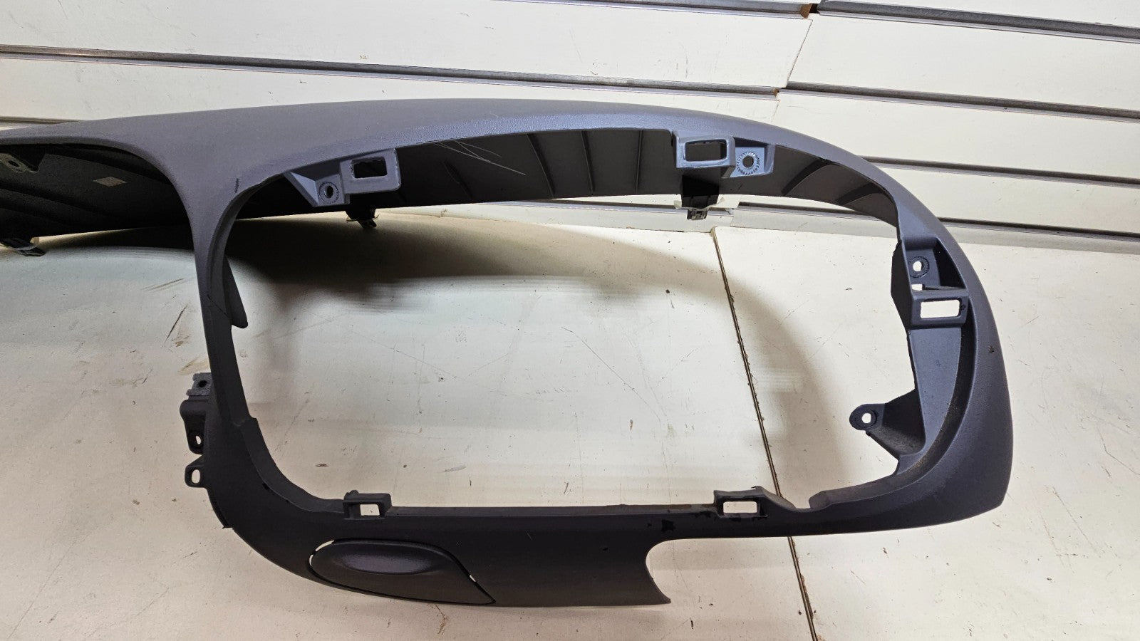 97-03 Ford F150 EXPEDITION Upper DASH PAD Dashboard Panel Bezel Trim DK GRAY DP2