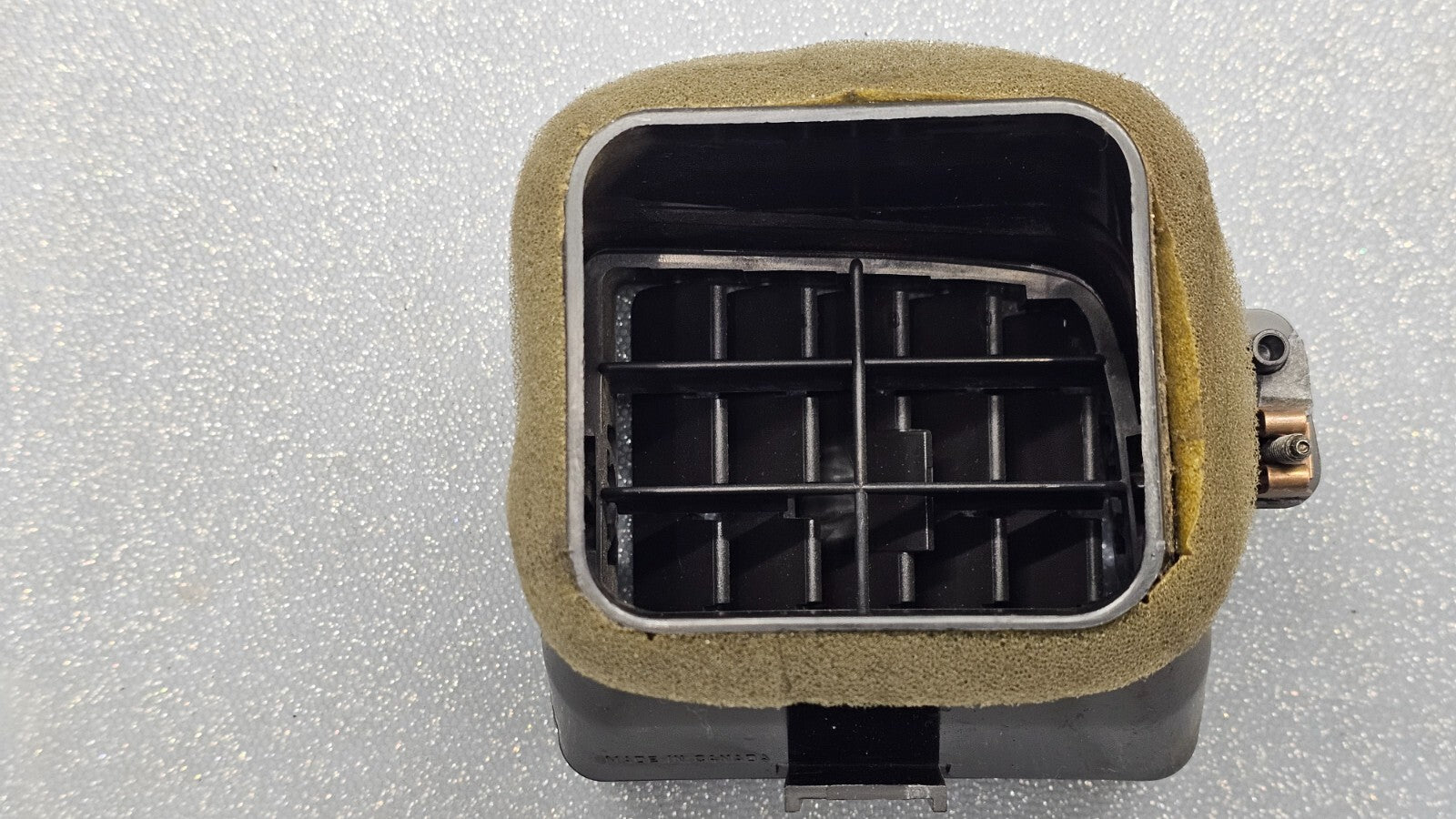 🔥99-06 Silverado Sierra Dash Left Driver Air Vent Heater Conditioning Black