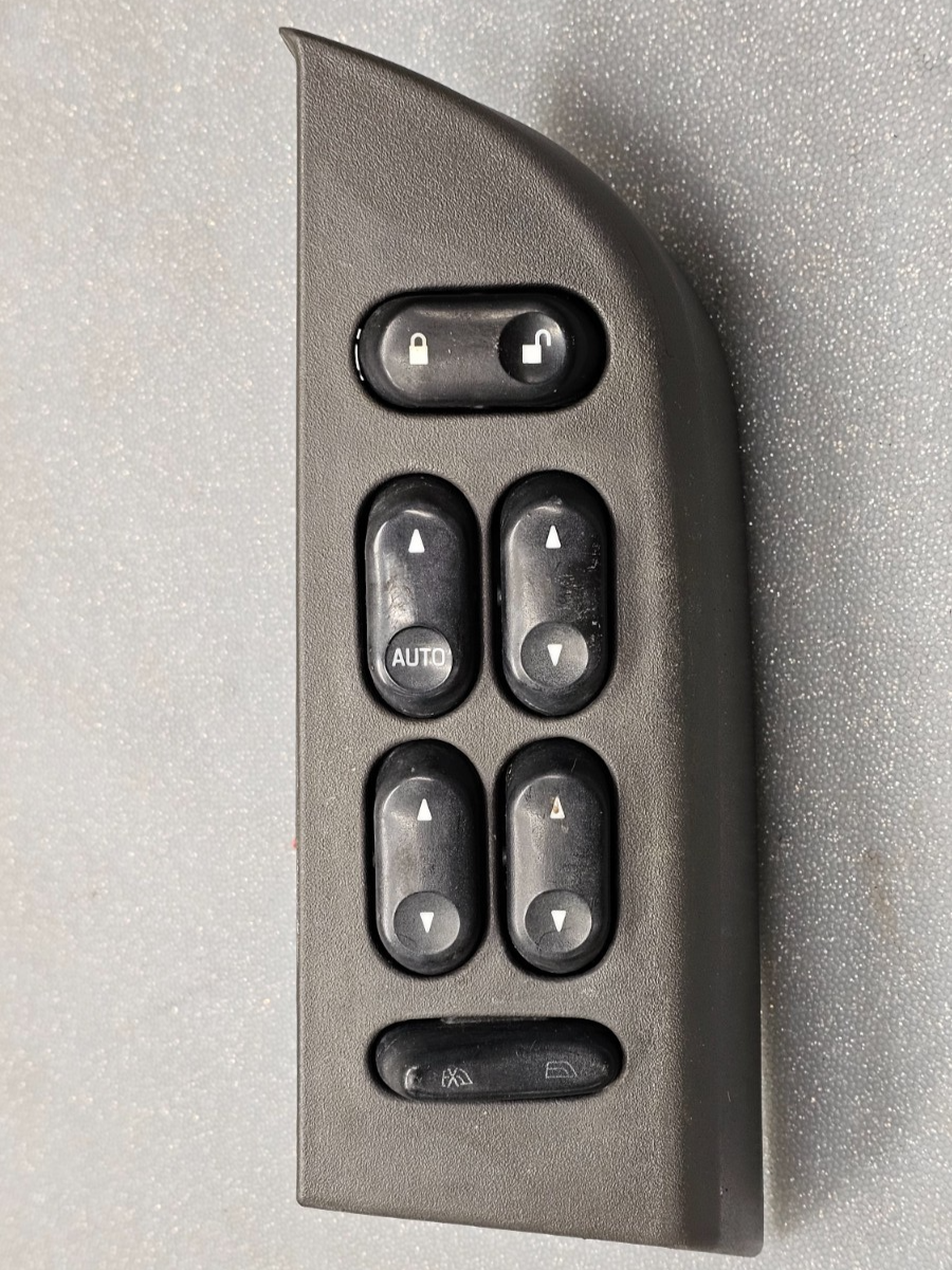 🔥02-05 Explorer Mountaineer Front Left Driver Master Door Window Switch Black