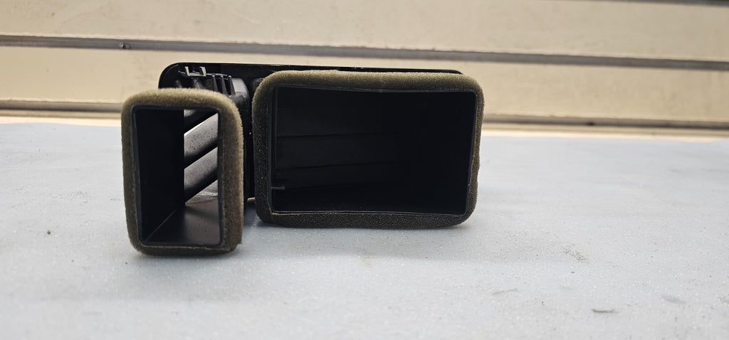 🔥08-12 Escape Dash Left Driver Master AC A/C HVAC Air Vent Heater Panel Black