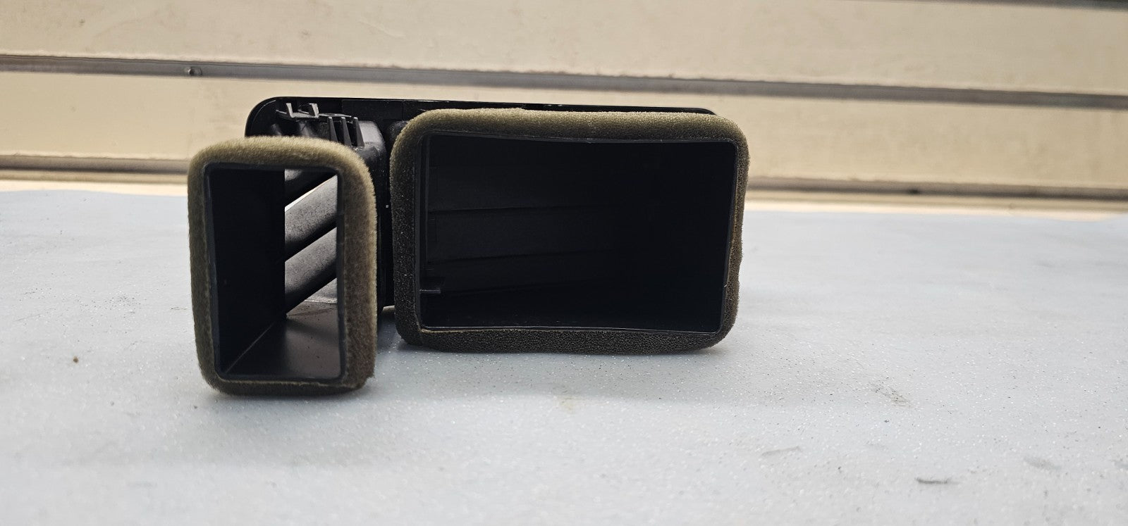 🔥08-12 Escape Dash Left Driver Master AC A/C HVAC Air Vent Heater Panel Black