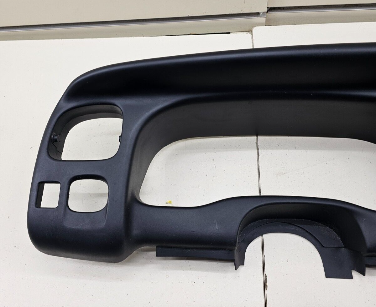 🔥97-00 Dodge Dakota Durango Dash Trim Gauge Instrument Cluster Bezel Black OEM