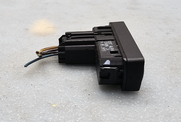 🔥11-19 Ford Fiesta Dash Left Driver Interior Ambient Light Lamp Switch Black