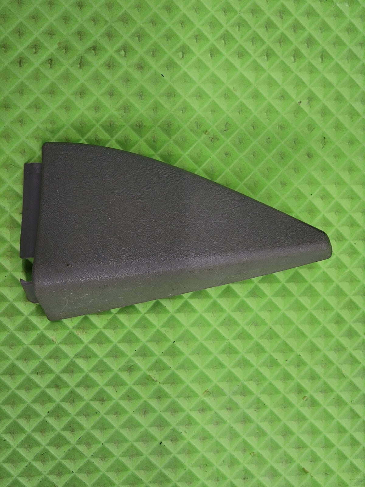 🔥1995-1998 Chevrolet Tahoe Suburban Door Panel Mirror Cover Trim RIGHT GRAY