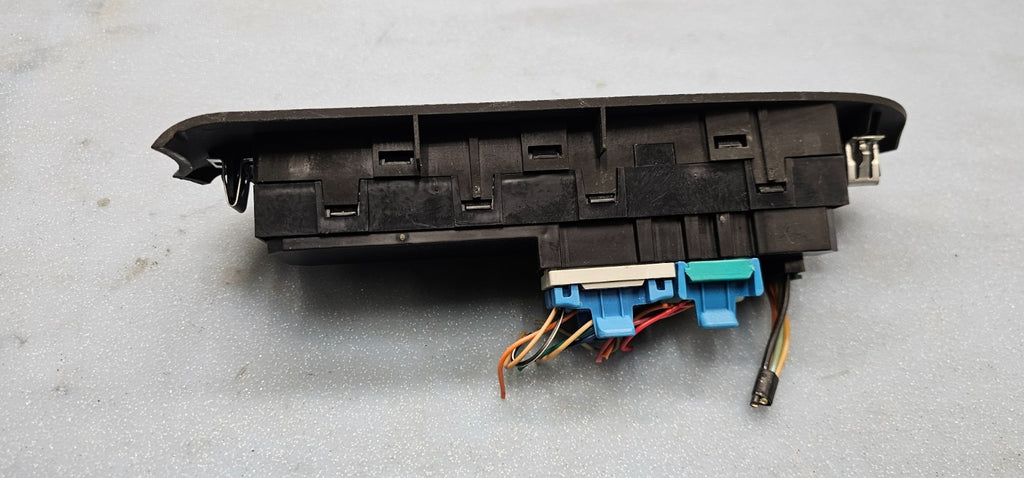 🔥06-09 Chevy TRAILBLAZER Window Switch Front RIGHT Passenger Side BLACK WS21